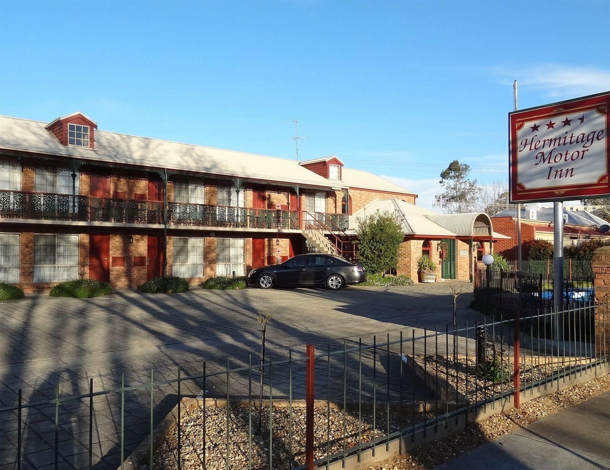 Hermitage Motor Inn Wangaratta Ngoại thất bức ảnh